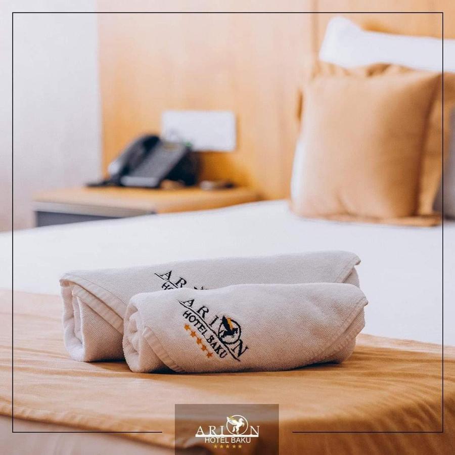 Arion Hotel 바쿠 외부 사진