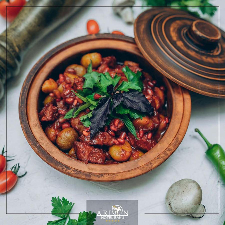 Arion Hotel 바쿠 외부 사진