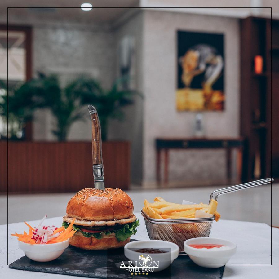 Arion Hotel 바쿠 외부 사진