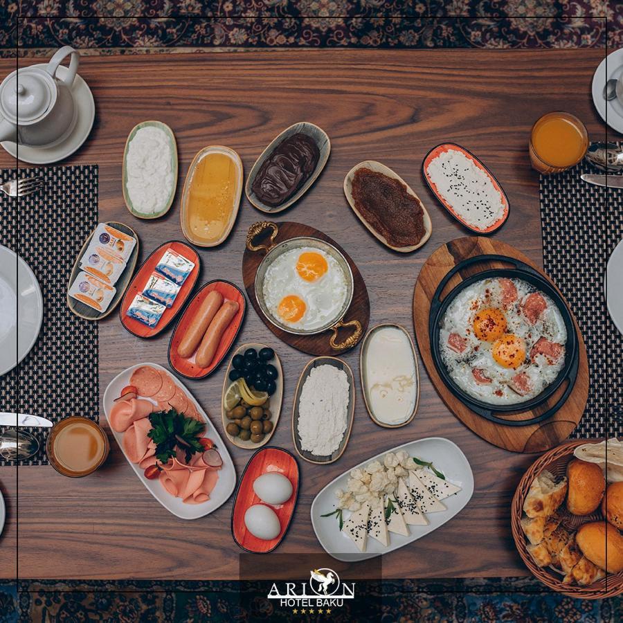 Arion Hotel 바쿠 외부 사진