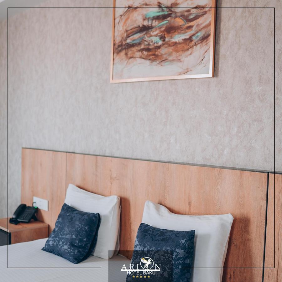 Arion Hotel 바쿠 외부 사진