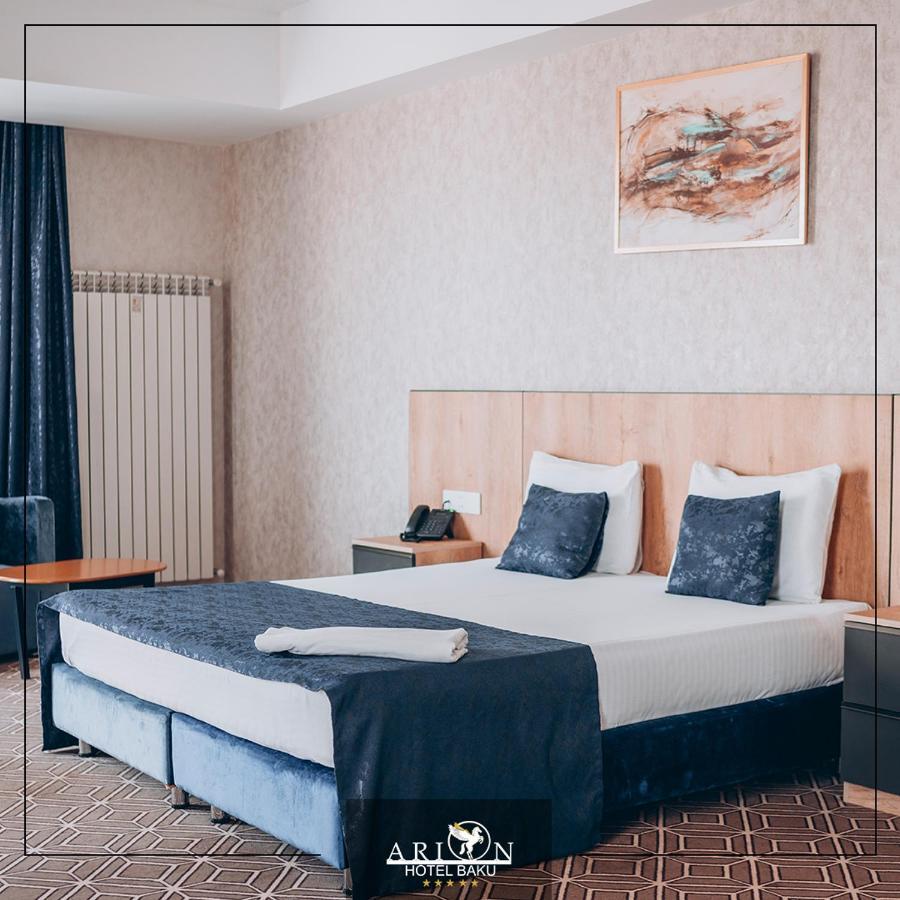 Arion Hotel 바쿠 외부 사진