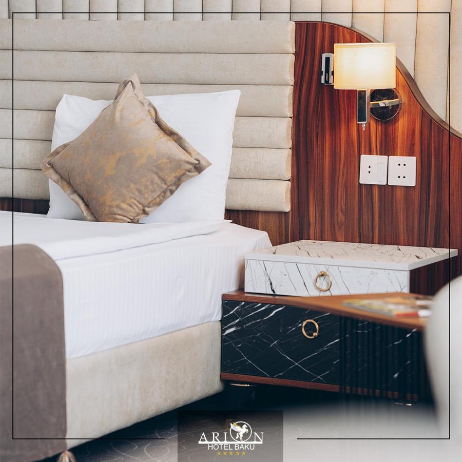 Arion Hotel 바쿠 외부 사진