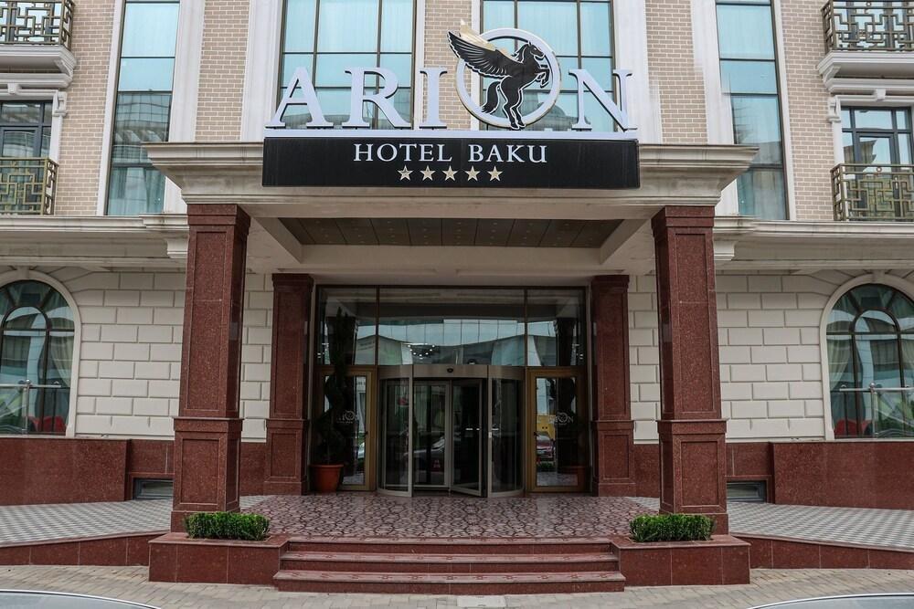 Arion Hotel 바쿠 외부 사진